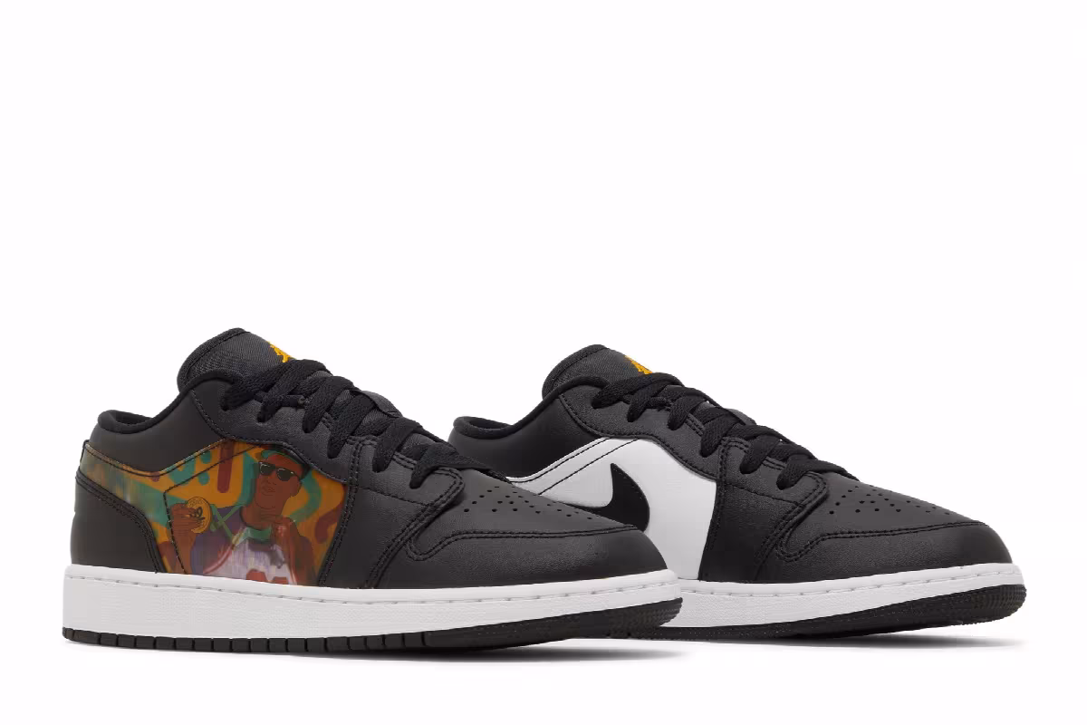 Air Jordan 1 Low GS Hologram, view 9