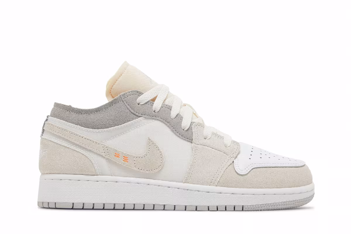 Air Jordan 1 Low SE Craft GS Inside Out, view 2
