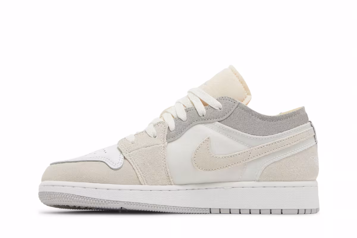 Air Jordan 1 Low SE Craft GS Inside Out, view 4