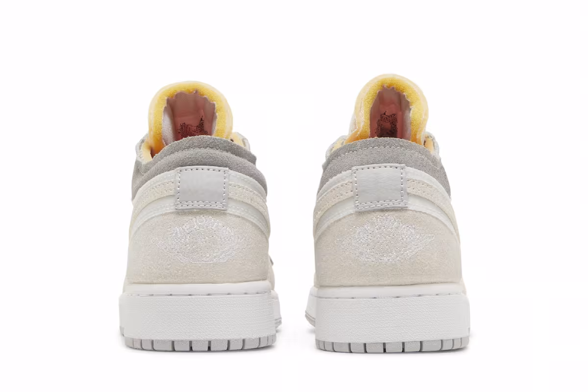 Air Jordan 1 Low SE Craft GS Inside Out, view 7