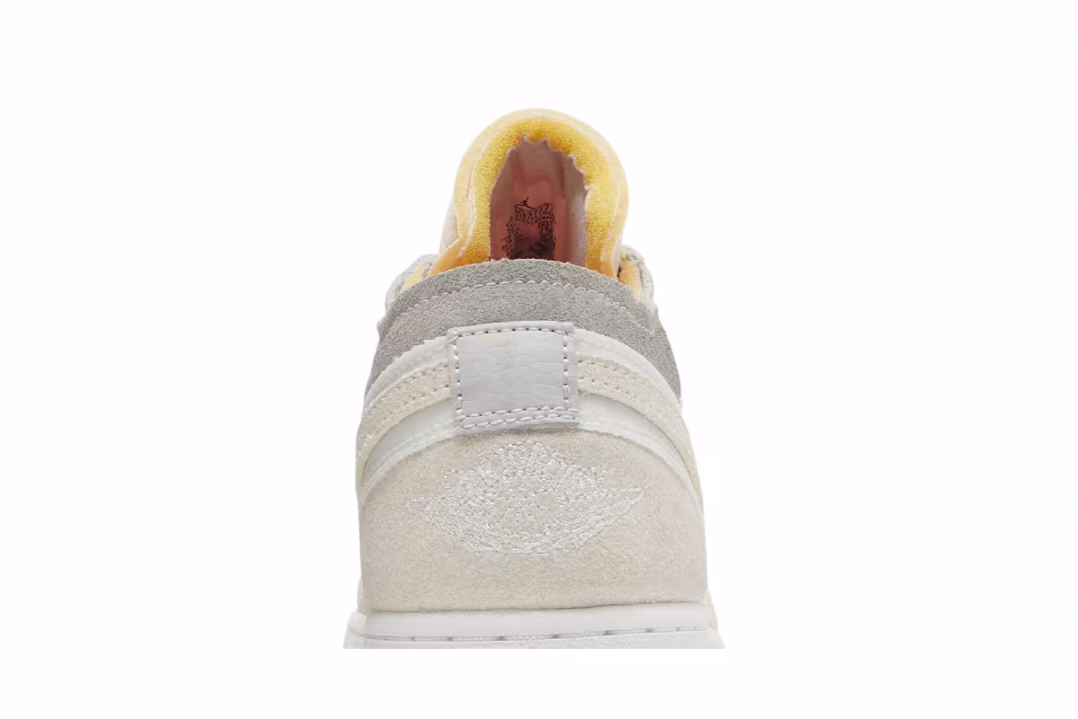 Air Jordan 1 Low SE Craft GS Inside Out, view 8