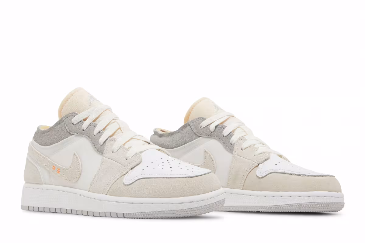 Air Jordan 1 Low SE Craft GS Inside Out, view 9