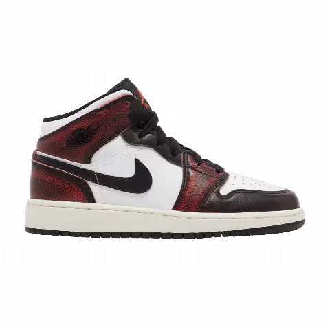 Air Jordan 1 Mid SE GS 'Wear-Away'