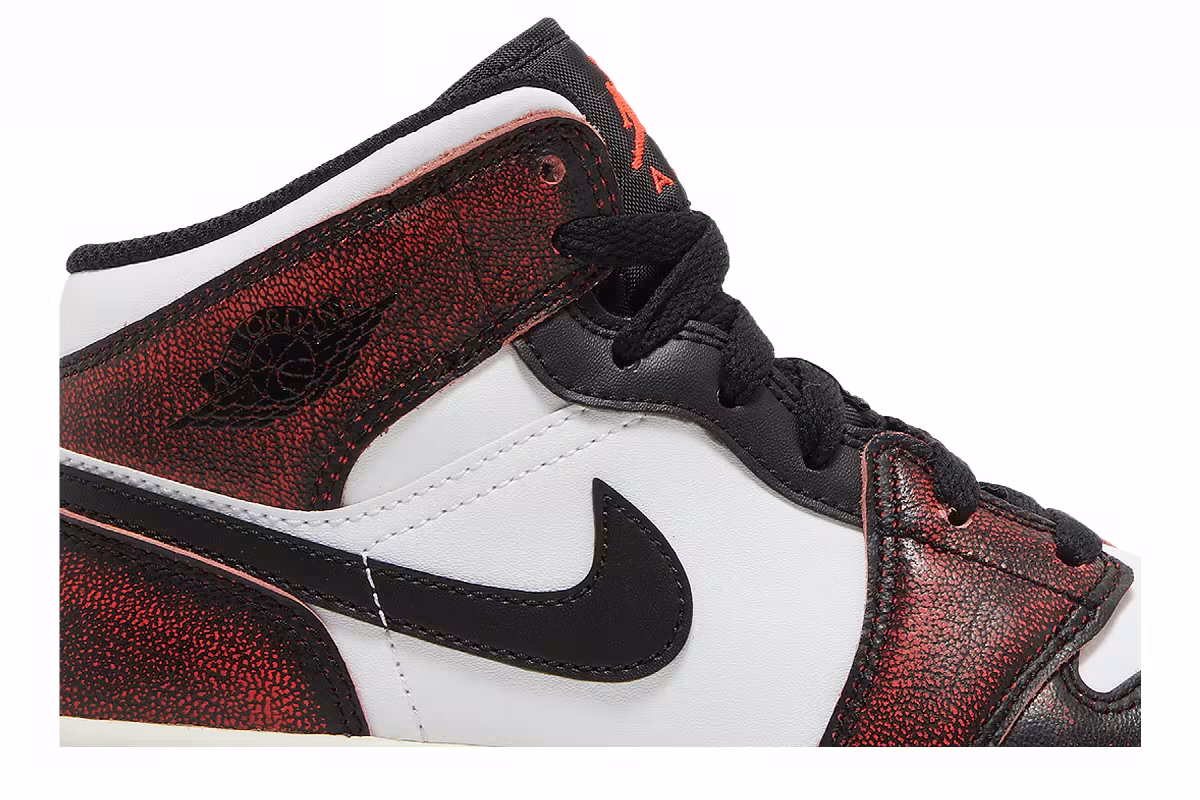 Air Jordan 1 Mid SE GS Wear-Away, view 3