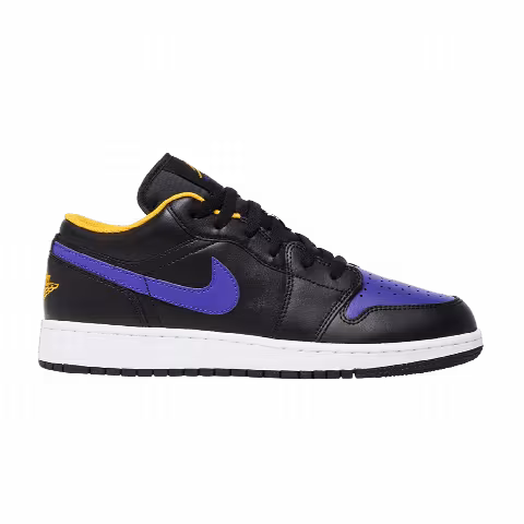 Air Jordan 1 Low GS 'Lakers'
