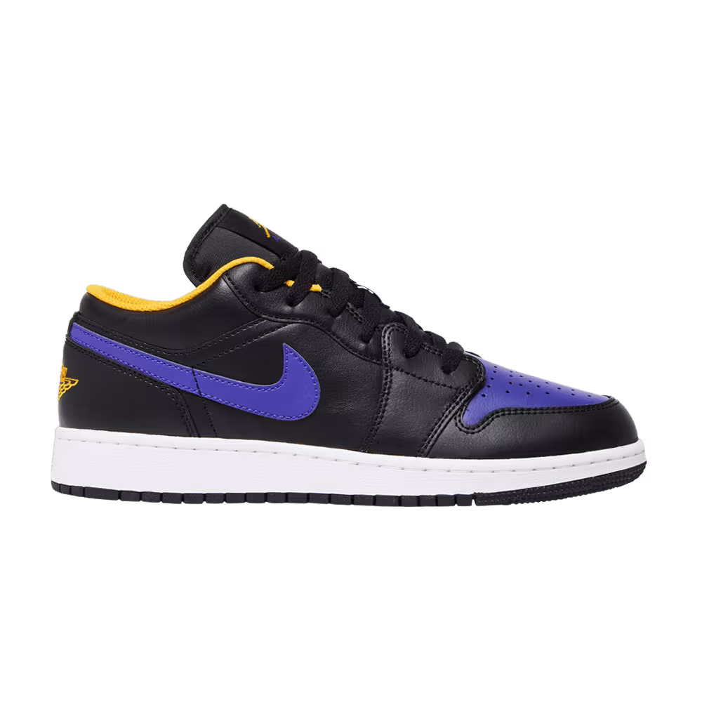 Air Jordan 1 Low GS Lakers