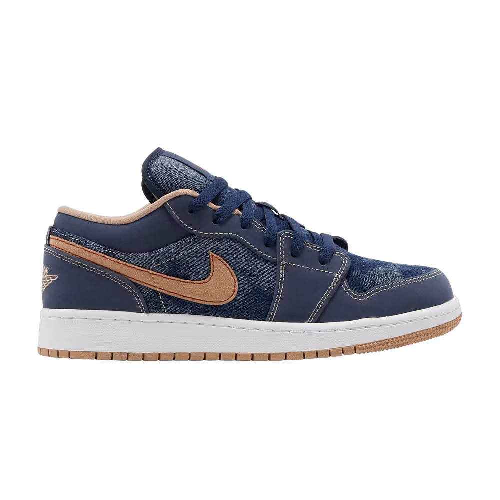 Air Jordan 1 Low SE GS Denim