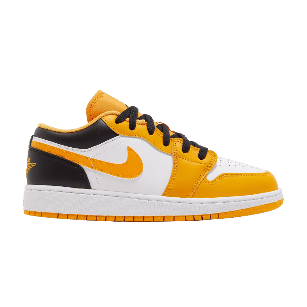 Air Jordan 1 Low GS Taxi White