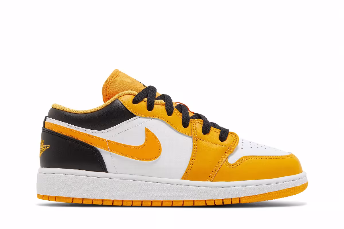 Air Jordan 1 Low GS Taxi White, view 2