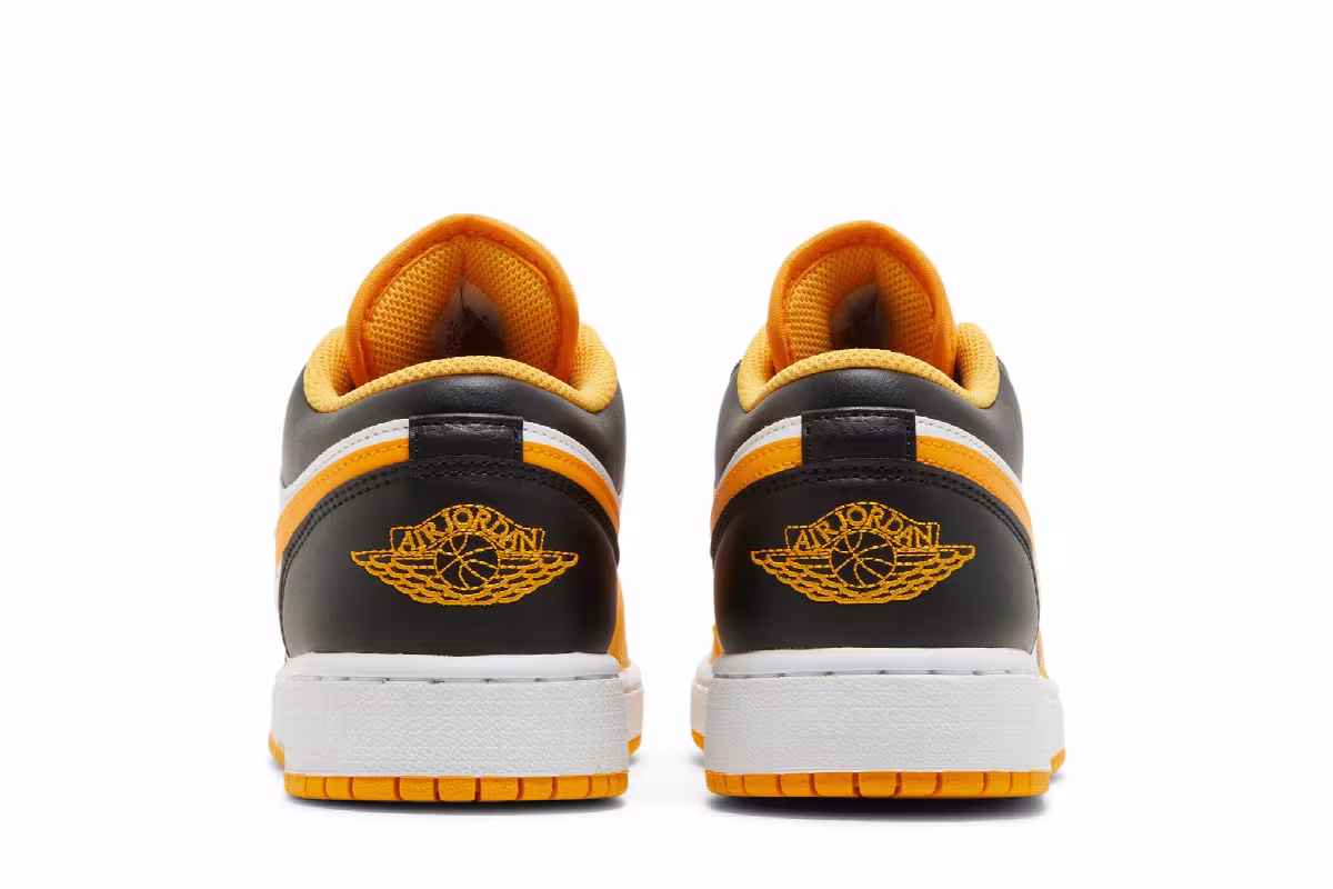 Air Jordan 1 Low GS Taxi White, view 7
