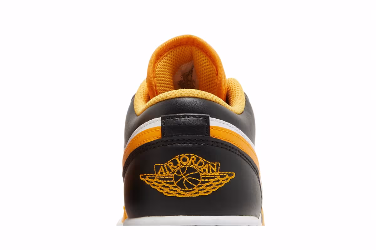 Air Jordan 1 Low GS Taxi White, view 8