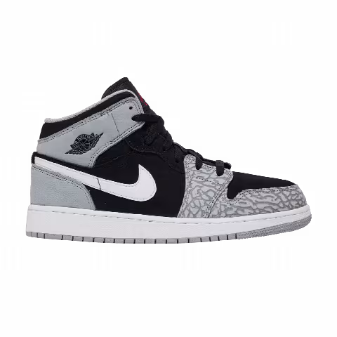Air Jordan 1 Mid SE GS 'Elephant Toe'