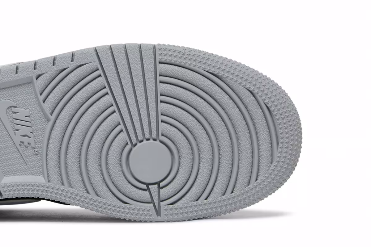 Air Jordan 1 Mid SE GS Elephant Toe, view 6