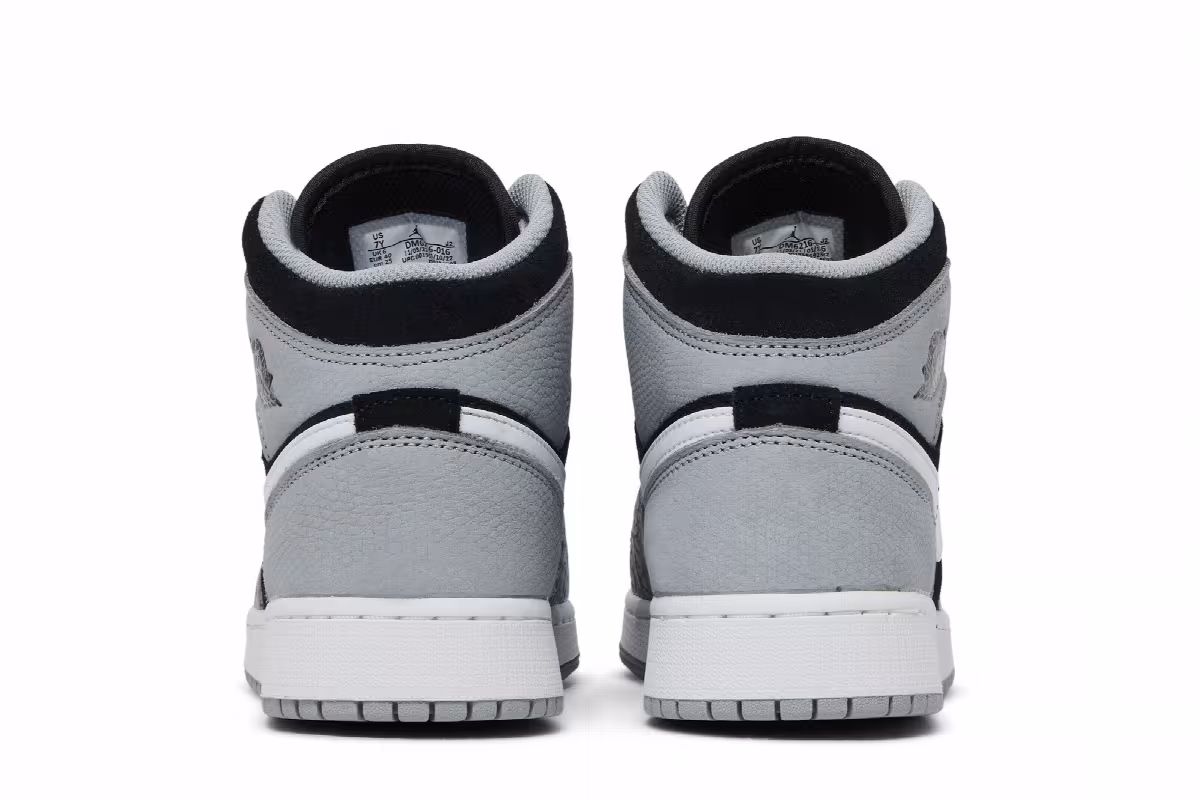 Air Jordan 1 Mid SE GS Elephant Toe, view 7