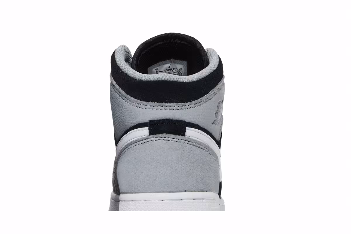 Air Jordan 1 Mid SE GS Elephant Toe, view 8