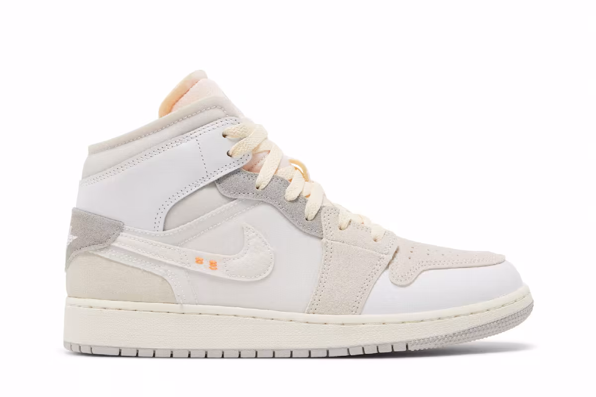 Air Jordan 1 Mid SE Craft GS Inside Out, view 2