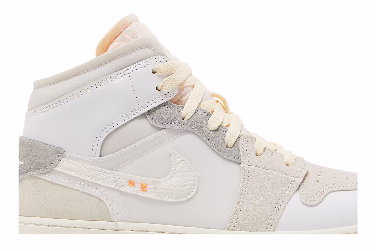 Air Jordan 1 Mid SE Craft GS Inside Out, view 3