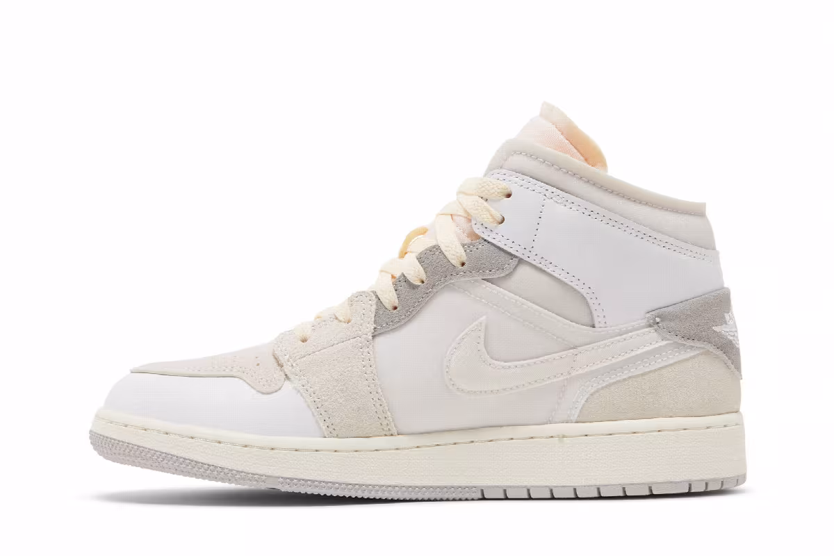 Air Jordan 1 Mid SE Craft GS Inside Out, view 4