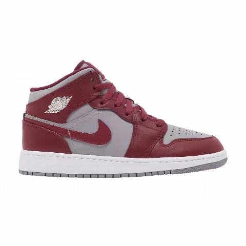 Air Jordan 1 Mid GS 'Cherrywood Red'
