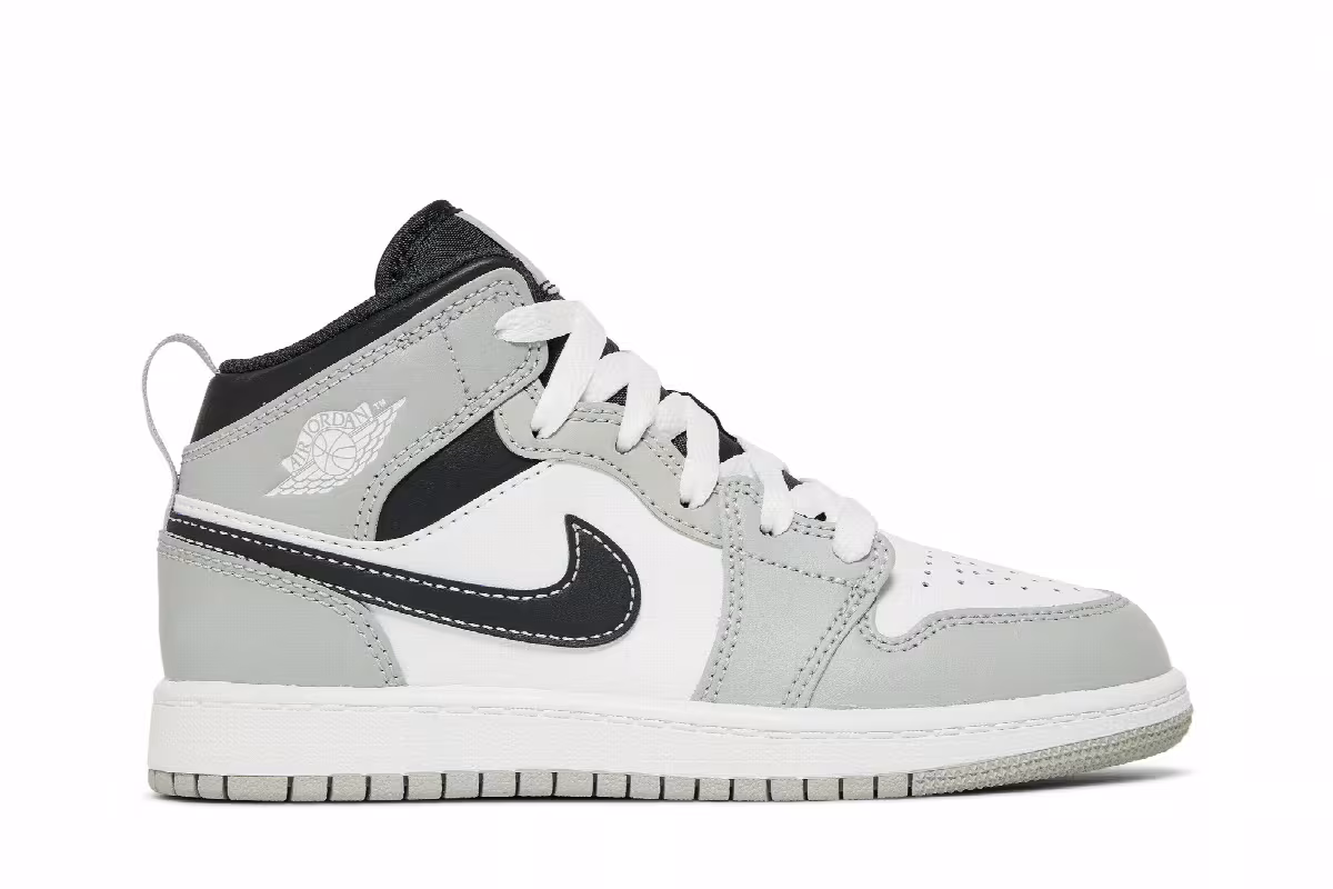 Air Jordan 1 Mid PS Light Smoke Grey, view 2