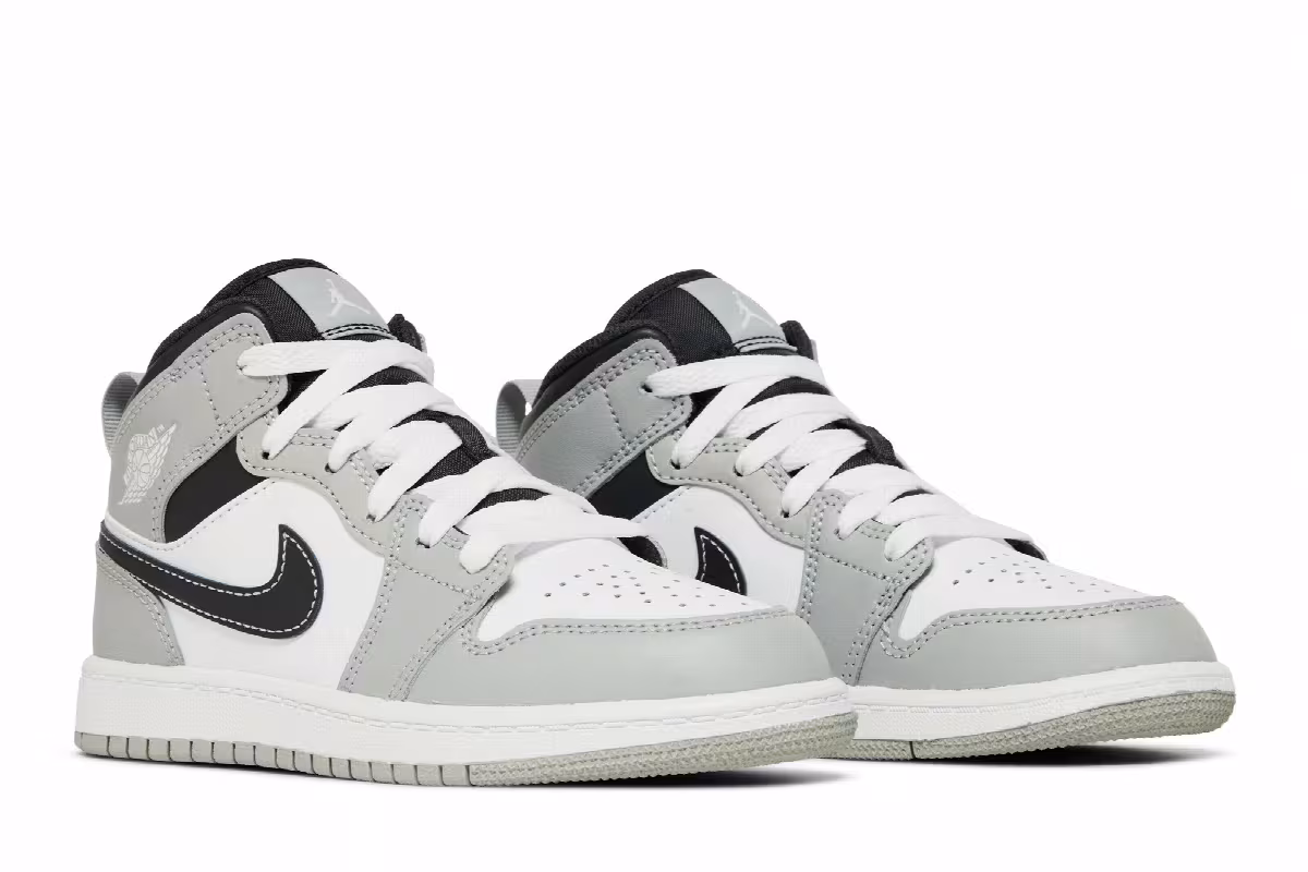 Air Jordan 1 Mid PS Light Smoke Grey, view 9