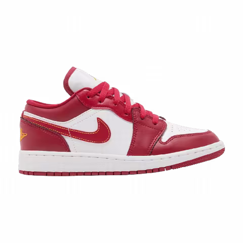 Air Jordan 1 Low GS 'Cardinal Red'