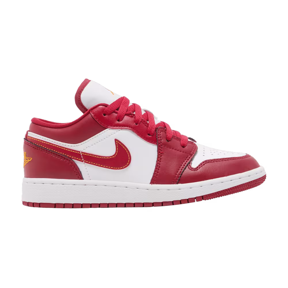 Air Jordan 1 Low GS Cardinal Red