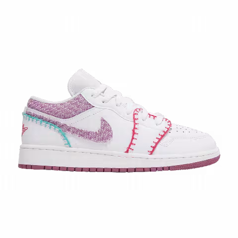 Air Jordan 1 Low SE GS 'Knit'
