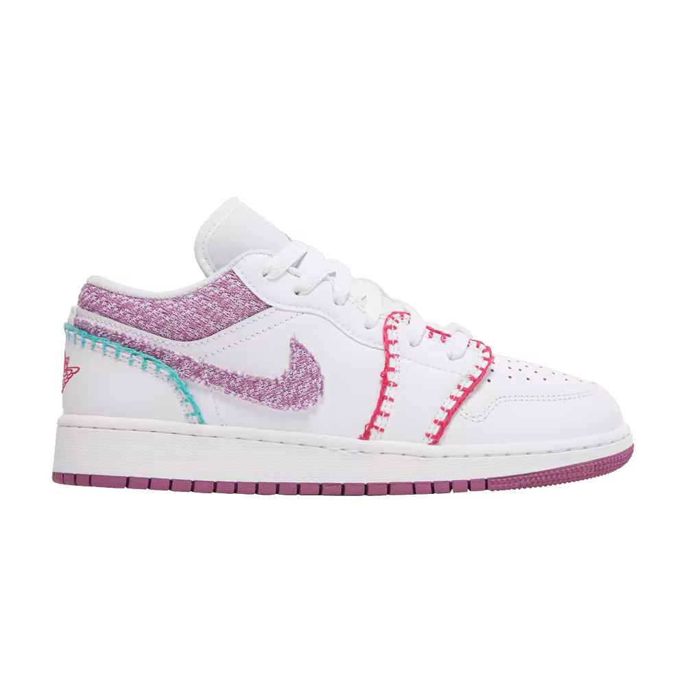 Air Jordan 1 Low SE GS Knit