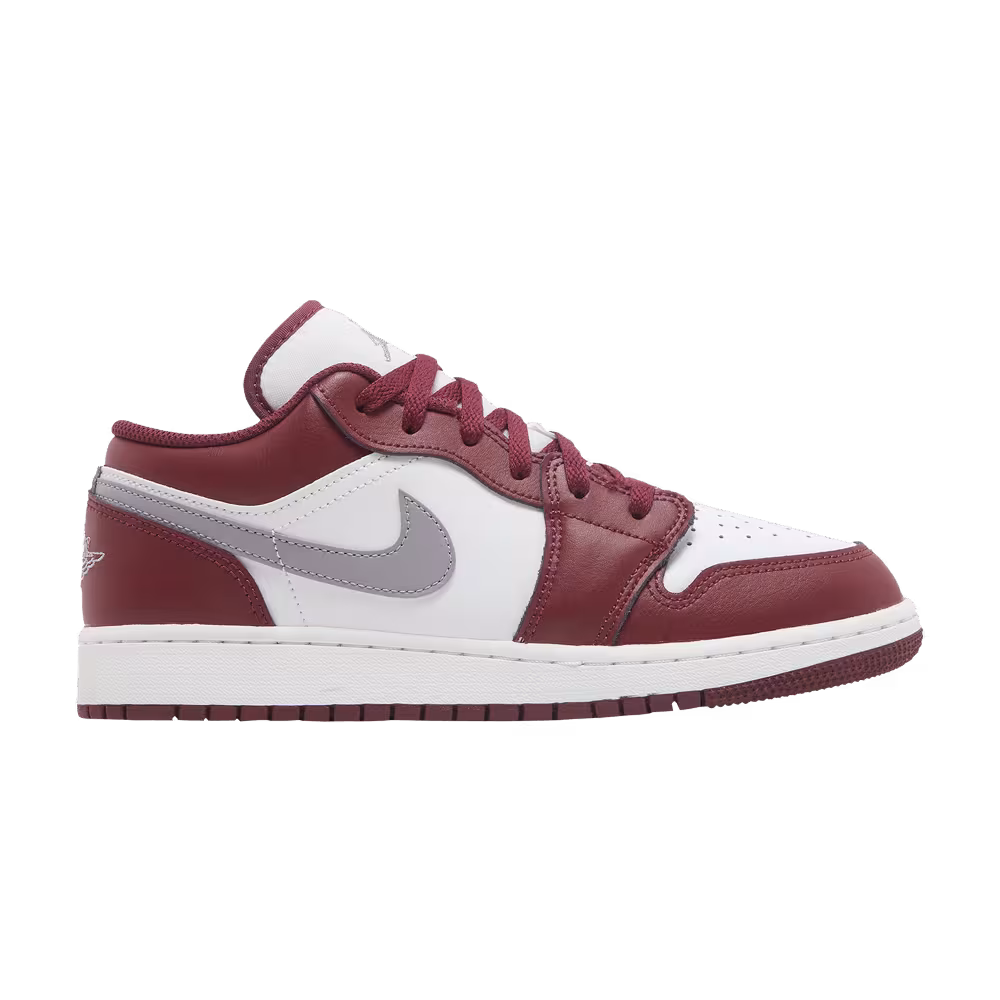 Air Jordan 1 Low GS Cherrywood Red