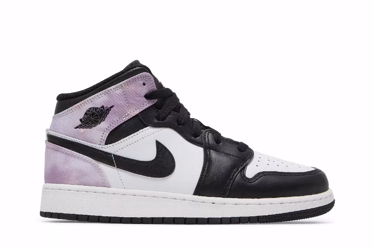 Air Jordan 1 Mid SE GS Zen Master, view 2