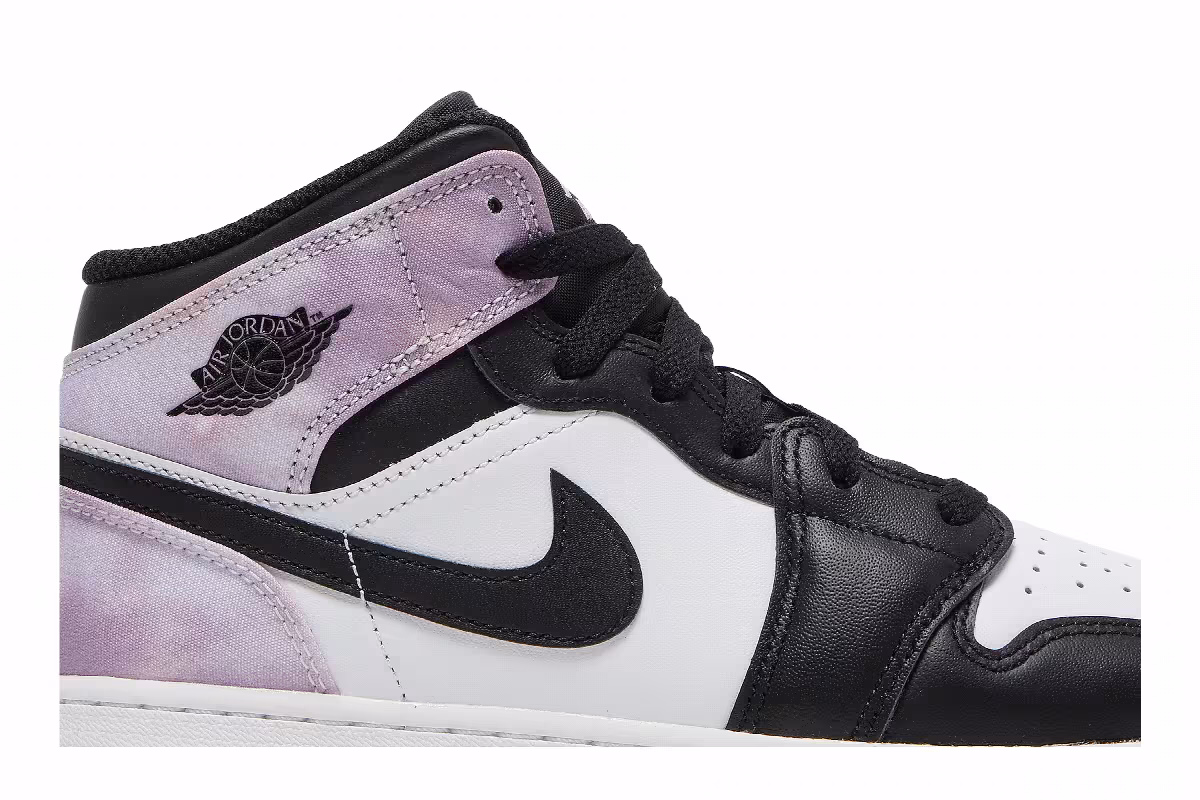 Air Jordan 1 Mid SE GS Zen Master, view 3
