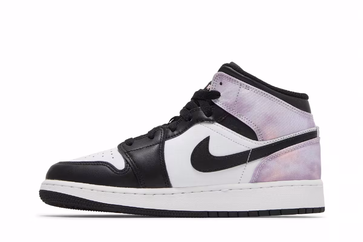 Air Jordan 1 Mid SE GS Zen Master, view 4
