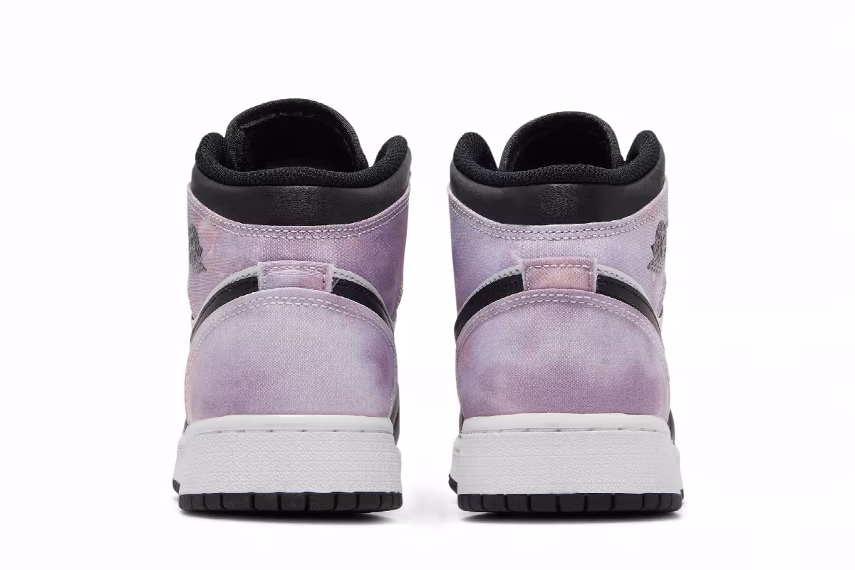 Air Jordan 1 Mid SE GS Zen Master, view 7