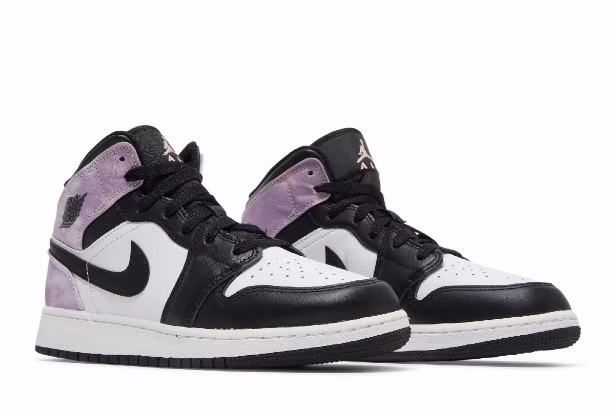Air Jordan 1 Mid SE GS Zen Master, view 9
