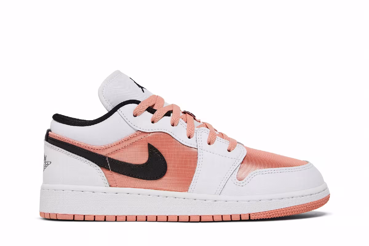 Air Jordan 1 Low GS Light Madder Root, view 2