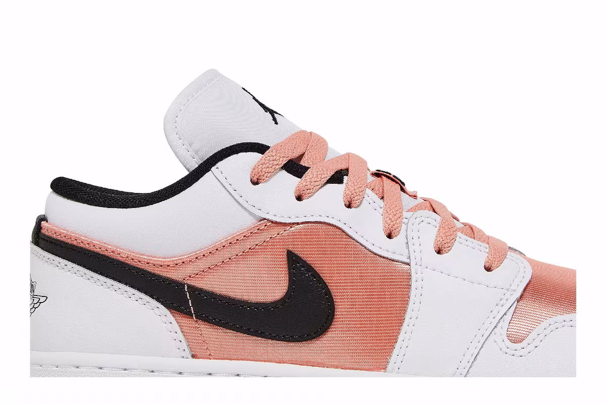 Air Jordan 1 Low GS Light Madder Root, view 3