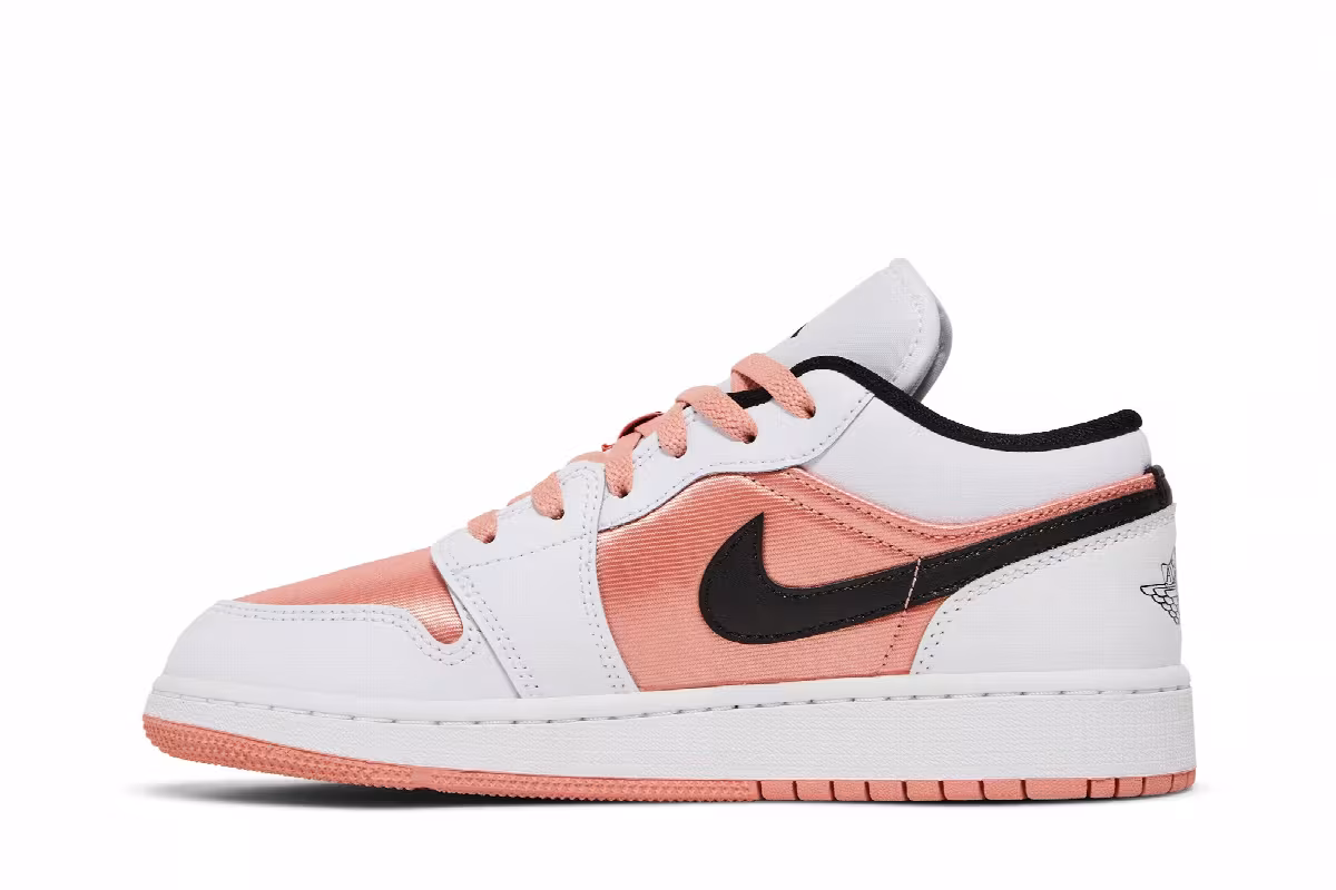 Air Jordan 1 Low GS Light Madder Root, view 4