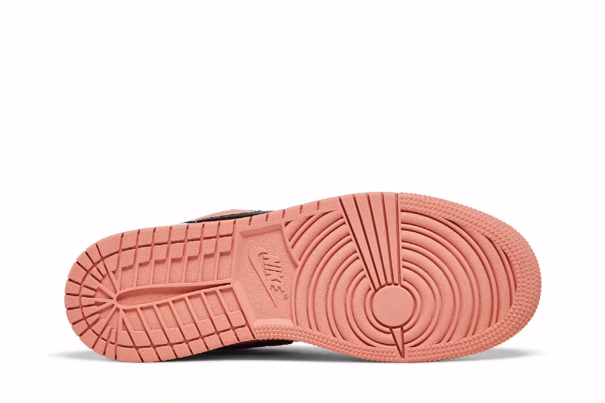 Air Jordan 1 Low GS Light Madder Root, view 5