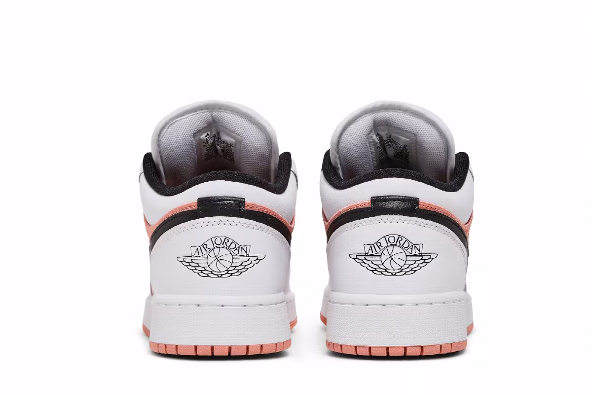 Air Jordan 1 Low GS Light Madder Root, view 7
