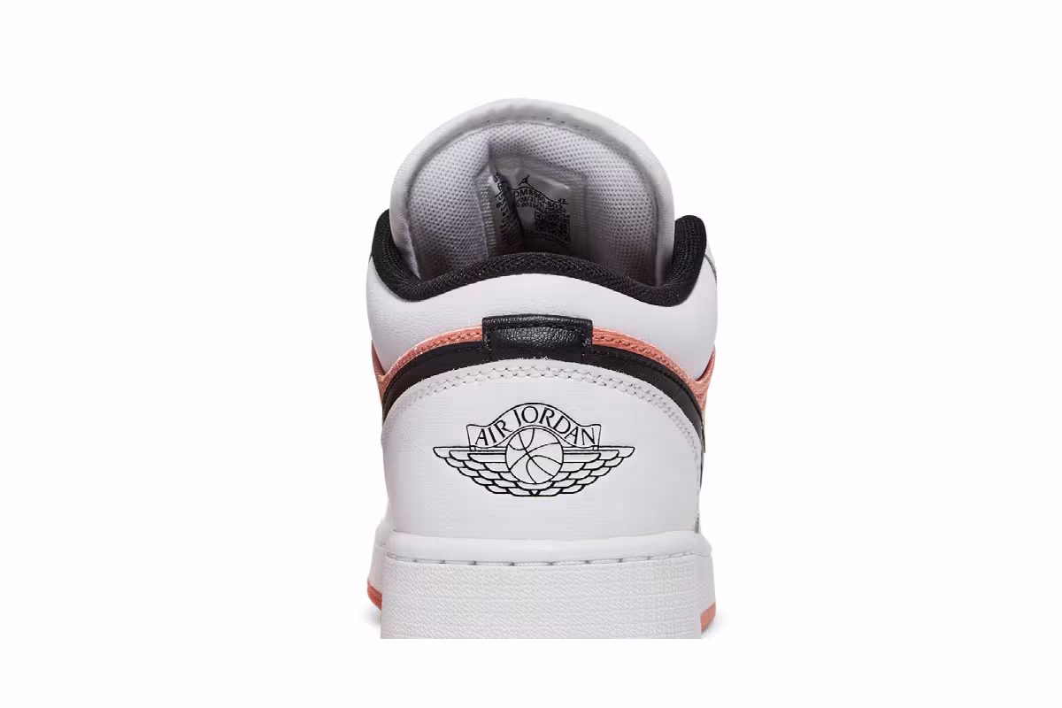 Air Jordan 1 Low GS Light Madder Root, view 8