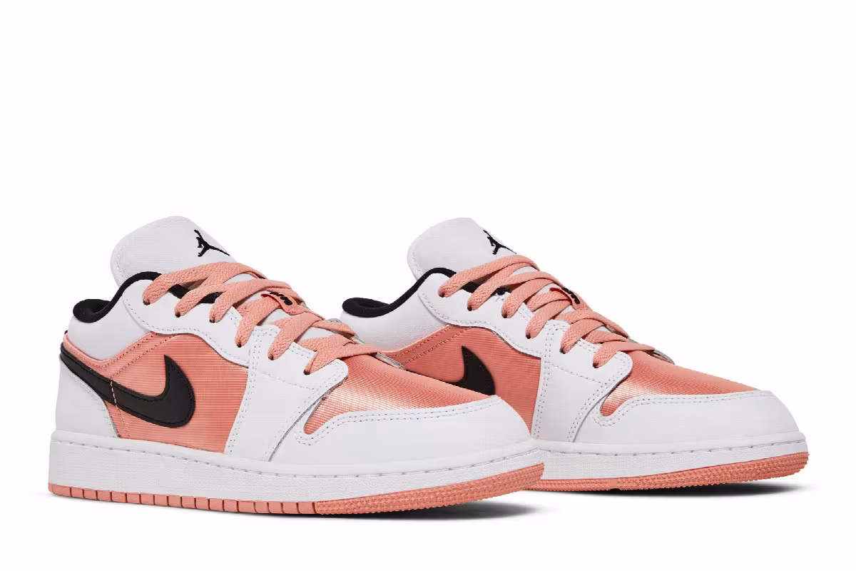 Air Jordan 1 Low GS Light Madder Root, view 9