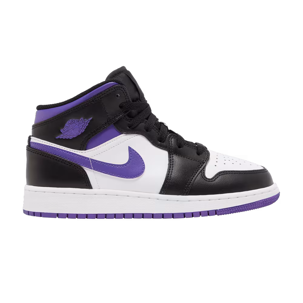 Air Jordan 1 Mid GS Dark Iris