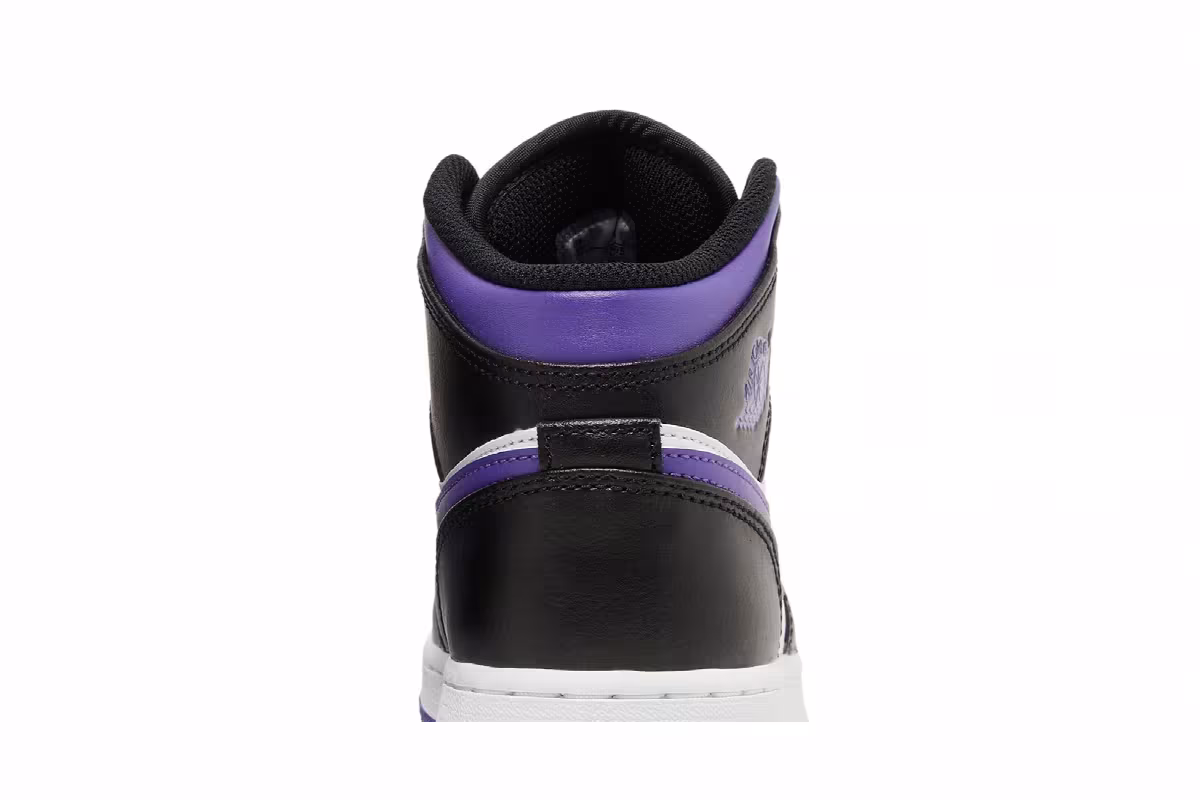 Air Jordan 1 Mid GS Dark Iris, view 8