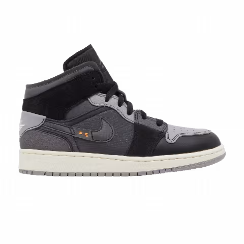 Air Jordan 1 Mid SE Craft GS 'Inside Out - Black'