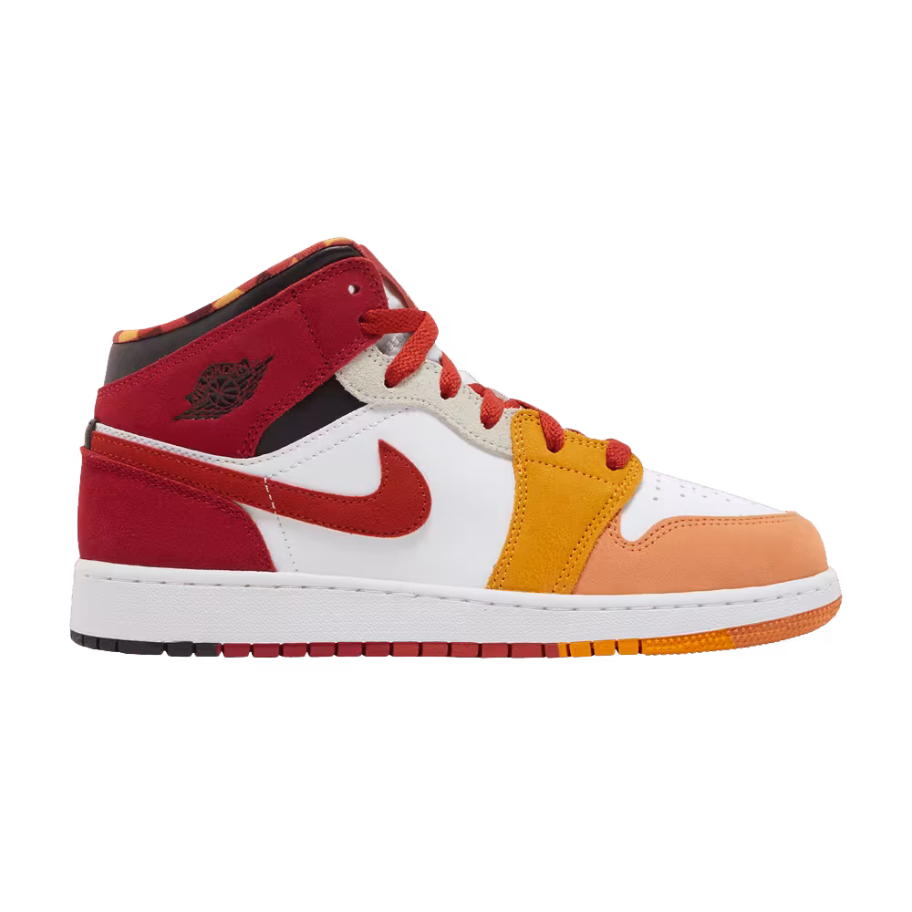 Air Jordan 1 Mid SE GS Picnic