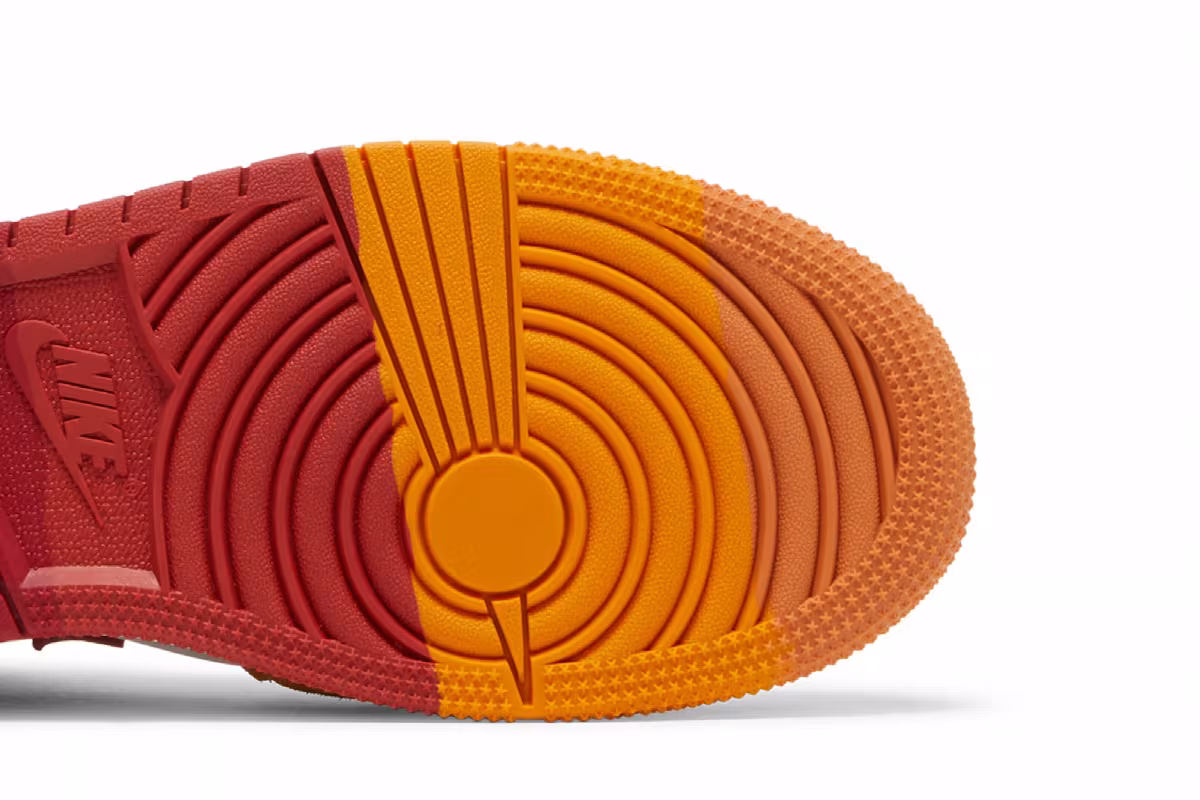 Air Jordan 1 Mid SE GS Picnic, view 6