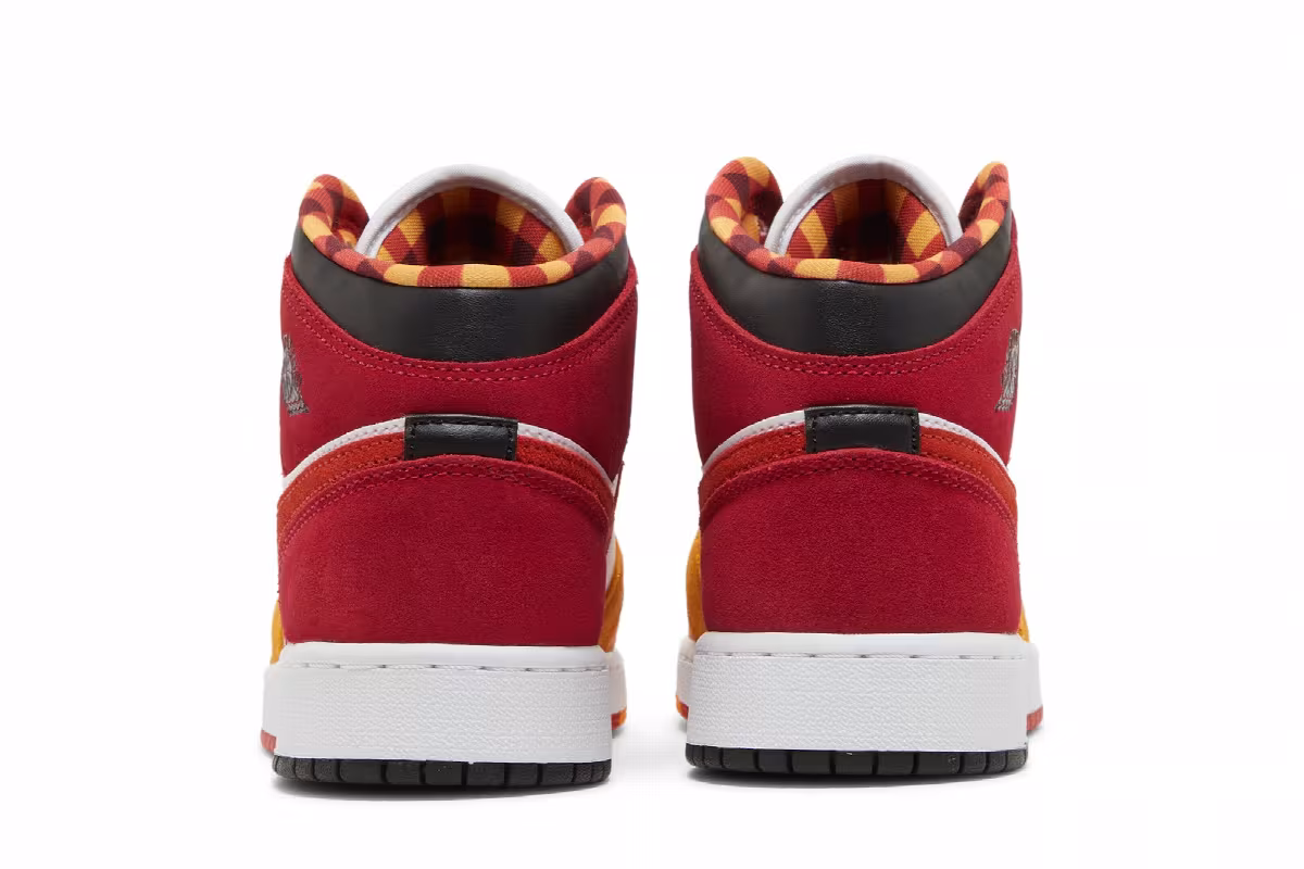 Air Jordan 1 Mid SE GS Picnic, view 7