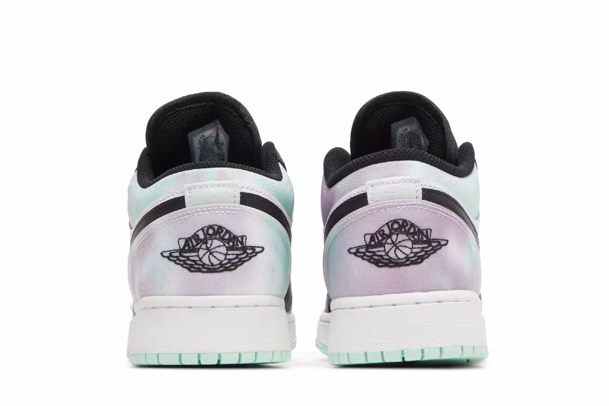 Air Jordan 1 Low SE GS Tie Dye, view 7