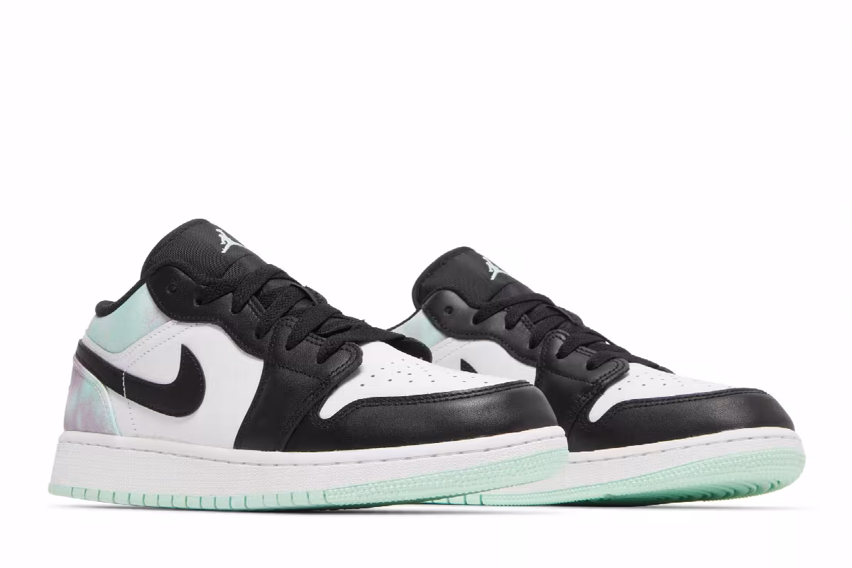 Air Jordan 1 Low SE GS Tie Dye, view 9